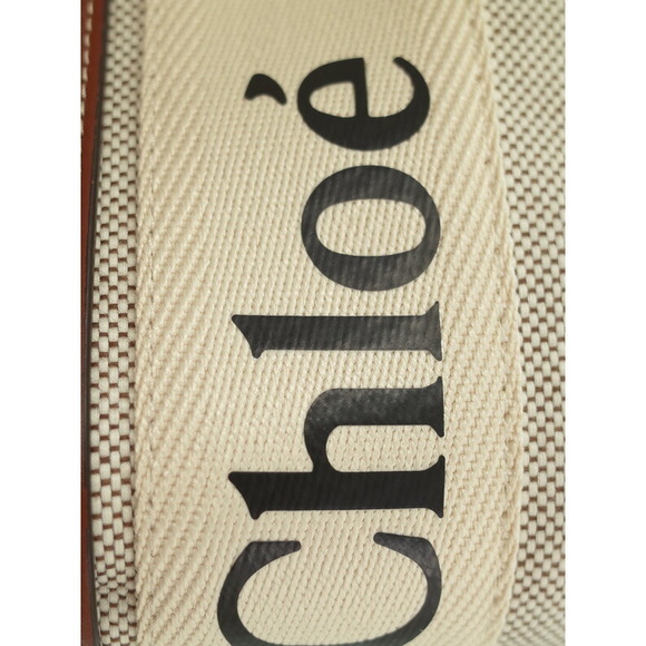 Chloe Woody Tote Bag - Picture 5 of 8